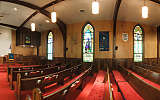 this-is-new-york.com Inside the Hobart United Methodist Church in Hobart NY photo by Kelly Chien