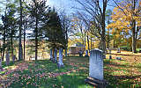 this-is-new-york.com Locust Hill Cemetery in Hobart NY photo by Kelly Chien