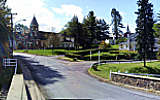 this-is-new-york.com Maple Avenue stone bridge over the Delaware River in Hobart NY photo by Kelly Chien