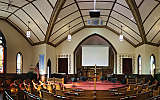 this-is-new-york.com Interior of Main Street Baptist Church in Oneonta NY photo by Kelly Chien