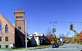 this-is-new-york.com Main Street Baptist Church in Oneonta NY photo by Kelly Chien