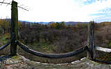 this-is-new-york.com Panoramic view from atop the TV antenna tower on Mt. Bobb in Hobart NY photo by Kelly Chien