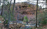 this-is-new-york.com Gorge along Route 23A, Palenville Mountain road photo by Kelly Chien