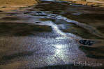 this-is-new-york.com Reflection on wet old pavement in Hobart NY photo by Kelly Chien