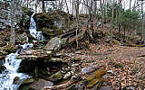 this-is-new-york.com Small falls at the Shandaken Notch on Route 42 photo by Kelly Chien