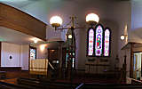 this-is-new-york.com Interior of the Episcopal Church in Hobart NY photo by Kelly Chien