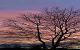 this-is-new-york.com Sunset over the recreation field in Hobart NY photo by Kelly Chien