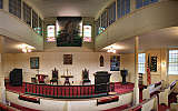 this-is-new-york.com Interior of the Township Methodist Church in Township NY photo by Kelly Chien