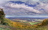 this-is-new-york.com Northeast view from Mt. Utsayantha, Stamford NY photo by Kelly Chien