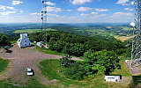 this-is-new-york.com View from the top of the fire tower on Mt. Utsayantha near Stamford NY photo by Kelly Chien