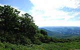 this-is-new-york.com Old souvenir shop and view of Stamford NY from atop Mt. Utsayantha photo by Kelly Chien